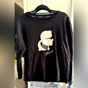 Karl Lagerfeld long sleeve shirt Size Medium women’s